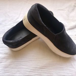 Vince warren slip-on platform sneaker
